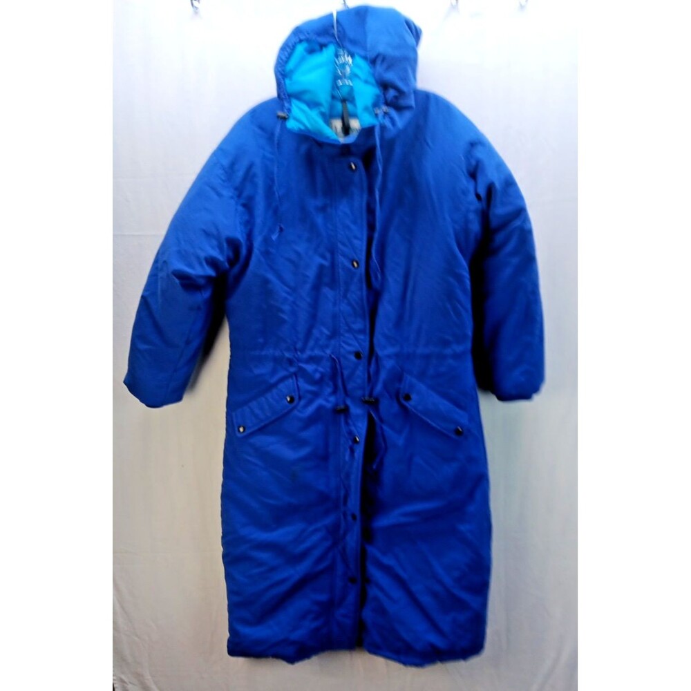 LL Bean Women’s Ultra Warm DownTek Parka Coat Size M Regular – Down Insulated